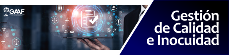 9. Gestión de Calidad e Inocuidad