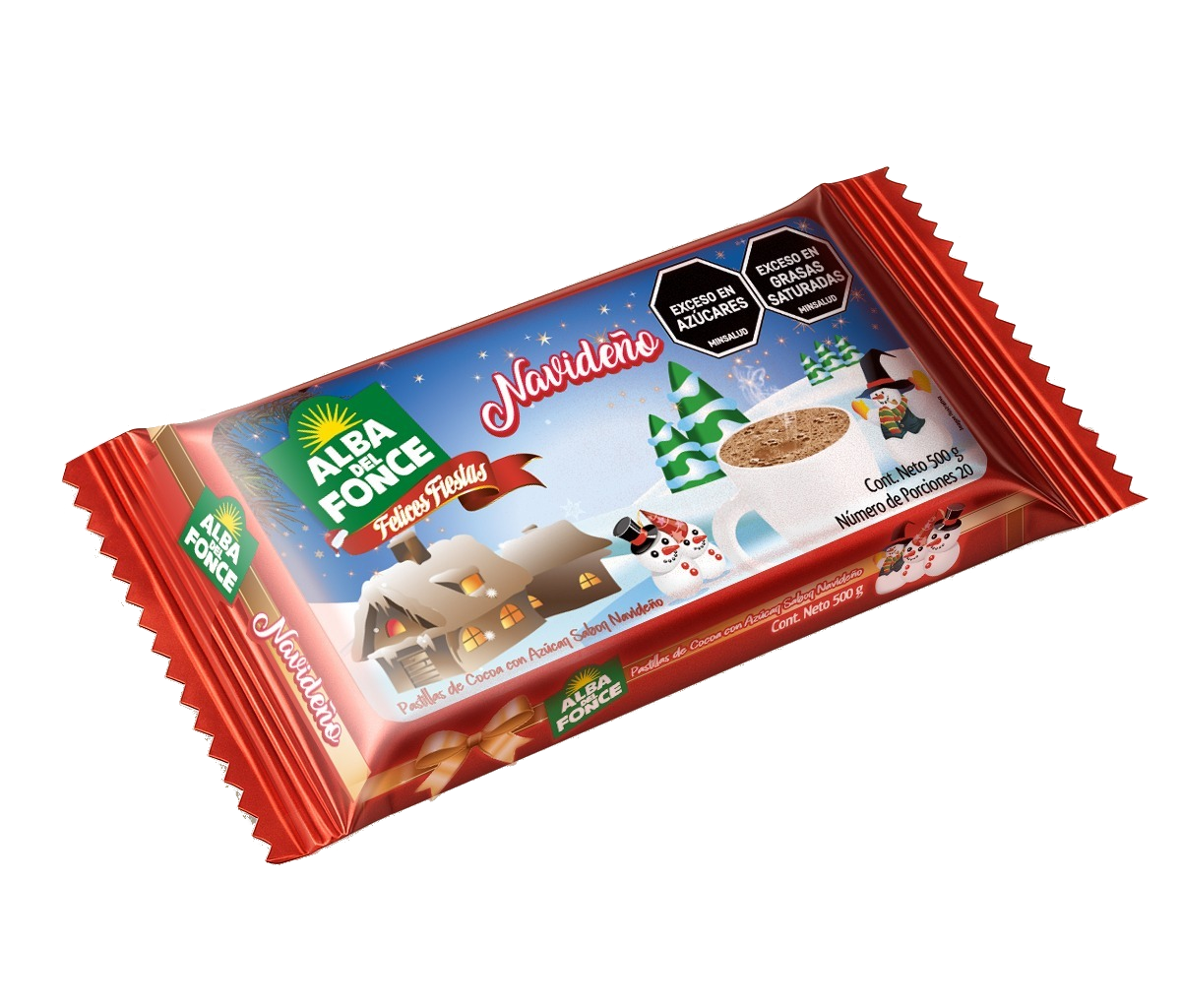 chocolate navideño nueva imagen