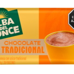 Chocolate de mesa con azúcar tradicional