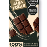 Chocolate amargo al 100%