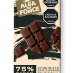 Chocolate amargo al 75%