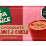 Chocolate de mesa con azúcar sabor clavos y canela