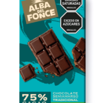 Chocolate amargo al 75%