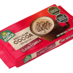 Pastillas de cocoa sabor clavos y canela