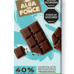 Chocolate semiamargo al 40%