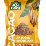 Cacao en polvo sin azúcar tradicional