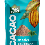 Cacao en polvo endulzado con estevia