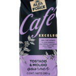 Café tostado y molido Excelso 250gr