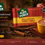 Chocolate de mesa sin azúcar sabor clavos y canela