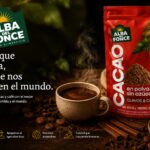 Cacao en polvo sin azúcar clavos y canela
