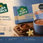 Chocolate de mesa con azúcar sabor vainilla
