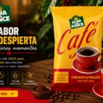 Café tostado y molido 400gr
